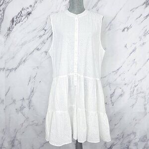 Apiece Apart | Almada Shirt Dress | Sz XL